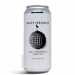 Root + Branch Brewing All Tomorrows Parties IPA - Kihoskh