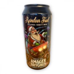 Amager, Reindeer Fuel, Barleywine, 2023,  0,44 l.  10,0% - Best Of Beers