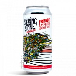 Stepping Stone Brewing Company Friendly Raspberry Berliner Weisse - Kihoskh