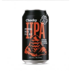 Cheeky Monkey Imperial IPA - Cheeky Monkey Brewing Co