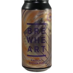 BrewHeart Radical Raisin Rum