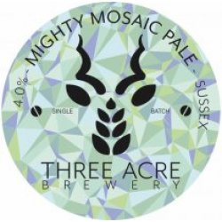 Three Acre Brewery Mosaic Pale (Cask) - Pivovar