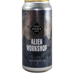 FrauGruber Brewing Alien Workshop