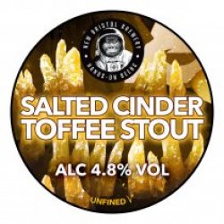 New Bristol Salted Cinder Stout (Keg) - Pivovar