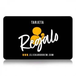 Tarjeta regalo - Click&Brew