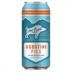 Von Ebert Agostini Pils 16oz can - Bine & Vine