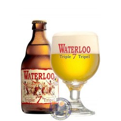 Waterloo Tripel 7,5° - 13L - BelgianShop