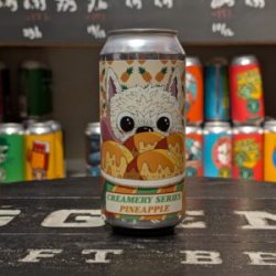 White Dog Brewery THE CREAMERY - PINEAPPLE White Dog Brewery THE CREAMERY - PINEAPPLE