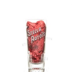 AB inbev Stella Artois vaso antiguo 25cl - Belgas Online