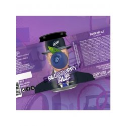 FIRST The Craft Beer Co. Blueberry Ale