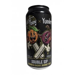 Brew Toon Double Sip (Yonder Collab) 440ml - Inverurie Whisky Shop