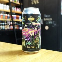 BASQUELAND – FALCON – WEST COAST IPA - La Mundial