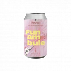 Funambule Rosée  Microbrasserie Grande Allée - Microbrasserie Grande Allée