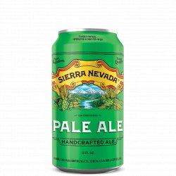 Sierra Nevada Pale Ale - American Pale Ale 5.0% 355ml - York Beer Shop