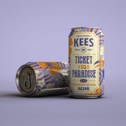Brouwerij Kees Ticket To Paradise