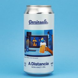 Península A Distancia 6,5% 44cl - La Domadora y el León