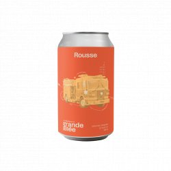 Cosmopolite Rousse  Microbrasserie Grande Allée - Microbrasserie Grande Allée