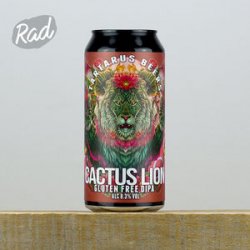 Tartarus Beers Cactus Lion