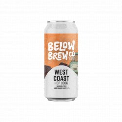 Below Brew (Formerly Lowtide) - West Coast Hop Lock - The Sobr Market