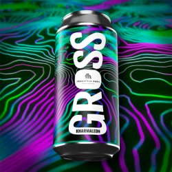 Gross + FreestyleHOPS Kharmaleon 7% 44cl - La Domadora y el León