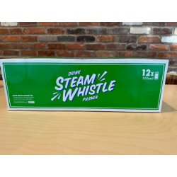 Steam Whistle 12 pack 355ml - Beau Dégât