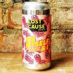 Lost Cause Brewing Co Me Myself & I DDH Pale Ale 5% (440ml) - Caps and Taps