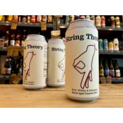 Sinnister Brew String Theory