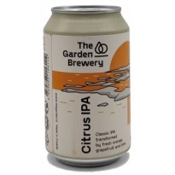 The Garden Brewery Citrus IPA The Garden Brewery Citrus IPA