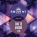 Radiant Beer Co. Time To Dream IPA 4pk 16oz Cans 