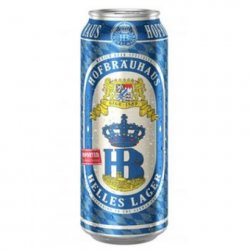 Hofbrau Helles Lager 500mL - The Hamilton Beer & Wine Co