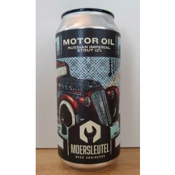 Moersleutel  Motor Oil - Øl Biksen