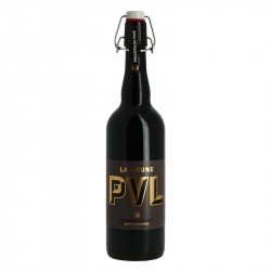 PVL Bière Brune Artisanale du Nord de la France 75 cl - Calais Vins