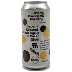 The Garden Brewery Imperial Coconut, Maple Syrup & Cacao Stout