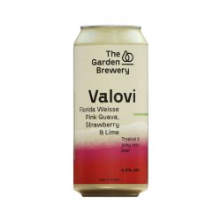 The Garden Brewery Valovi: Floridaweisse - Pink Guava, Strawberry & Lime - Elings