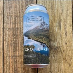 Burnt Mill  Echo Lake  Pale Ale - Beer No Evil