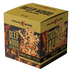 Revolution Straight Jacket 2024 (4-pack) - Revolution Brewing