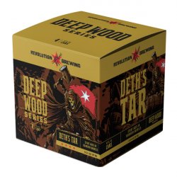 Revolution Deth's Tar 2024 (4-pack) - Revolution Brewing