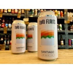 Two Flints Brewery Santiago