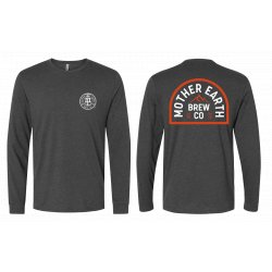 Mountain Badge Long Sleeve Tee  Mother Earth Brew Co - Mother Earth Brewing Company