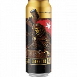 Revolution Deth's Tar 2024 (19.2oz can) - Revolution Brewing