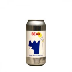Beak Brewery  These Hills Pale Ale - Craft Metropolis