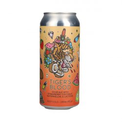 Hidden Springs Ale Works Tigers Blood - Elings