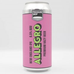 Pressure Drop Brewing Allegro
