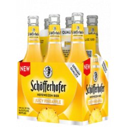 Schofferhofer Juicy Pineapple Hefe 11.2oz 6pk Btls - Luekens Wine & Spirits