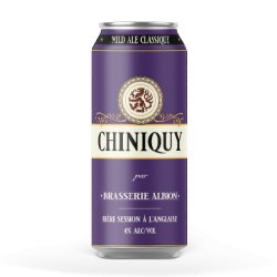 Albion Chiniquy - Broue Ha Ha