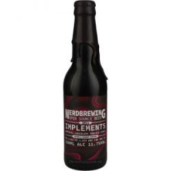 Nerdbrewing Implements Imp. Chocolate Truffel Stout 2021 - Drankgigant.nl