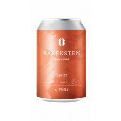 Bareksten By 7F - Spritz - 7 Fjell Bryggeri