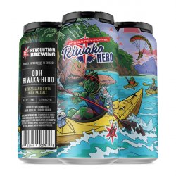 Revolution DDH Riwaka Hero (4-pack) - Revolution Brewing