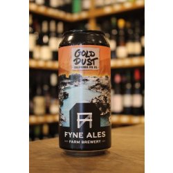 FYNE ALES GOLD DUST WEST COAST IPA - Otherworld Brewing ( antigua duplicada)