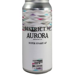 District 96 Beer Factory Super Snake AF